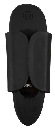 Черный вибратор в трусики Panty Vibrator